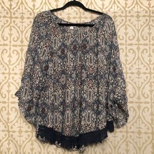 Brand new with tags Westport peasant blouse